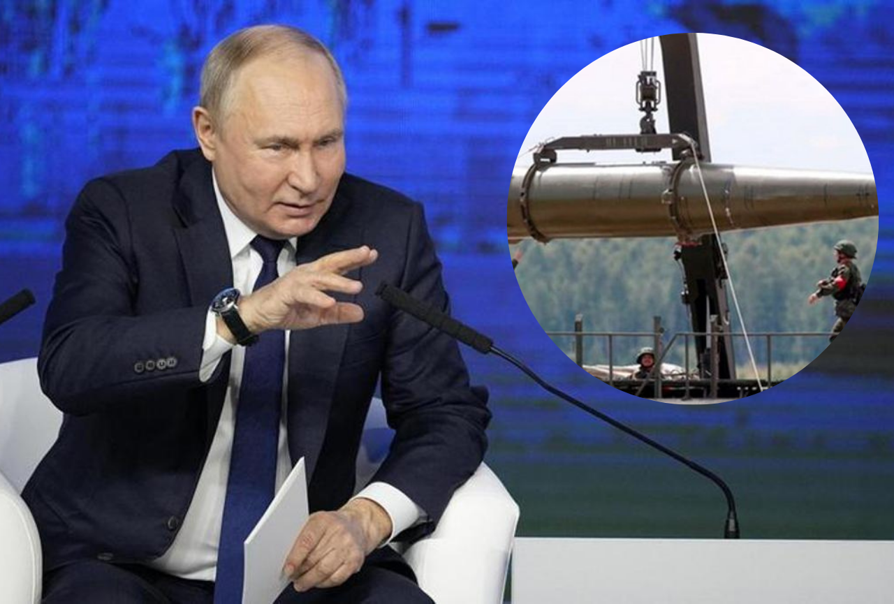 Presidente de Rusia ordena maniobras con armas nucleares tácticas en respuesta a Occidente