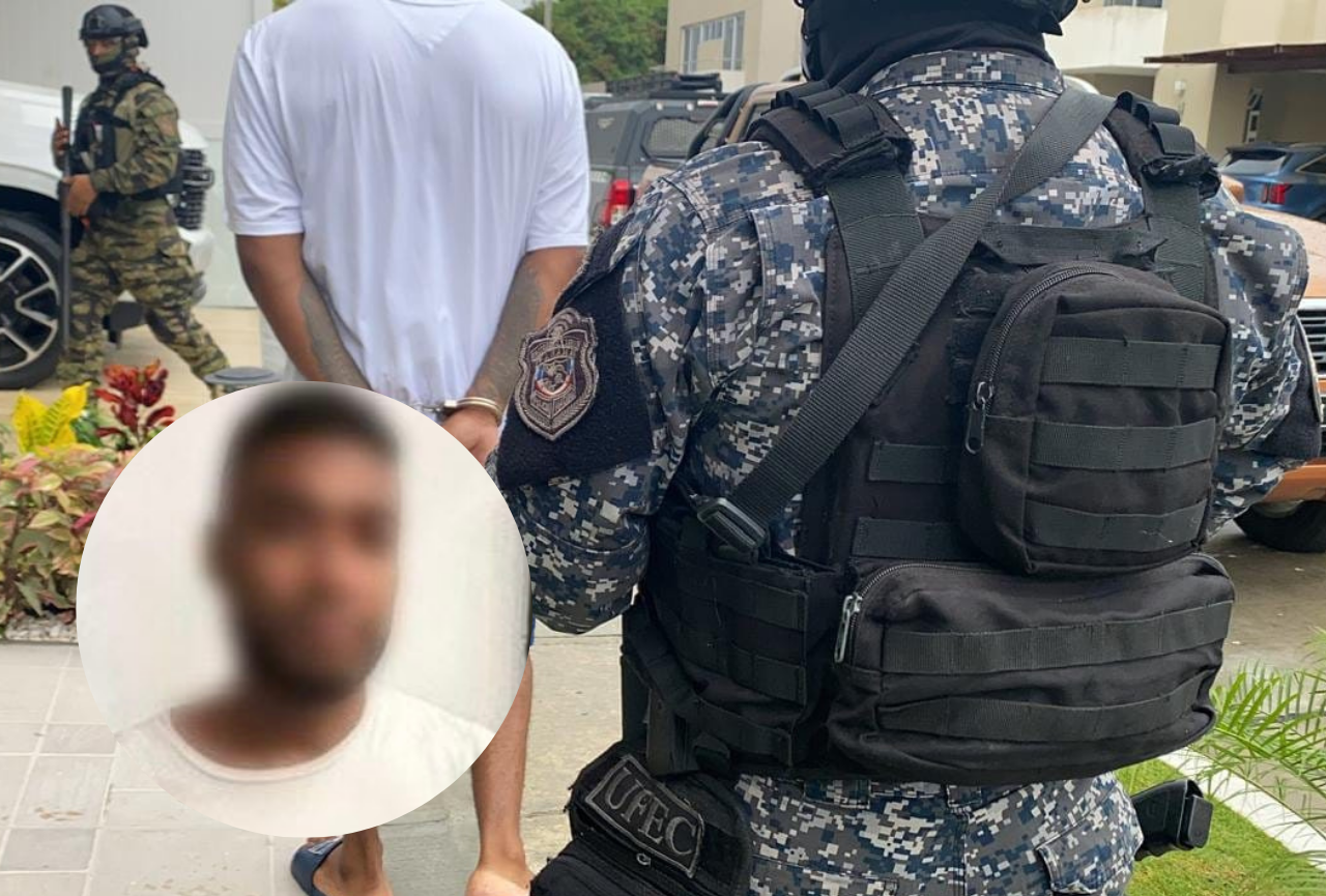 Capturan en Panama a alias Negro Tulio, objetivo de alto valor y presunto líder del GDO Chone killers