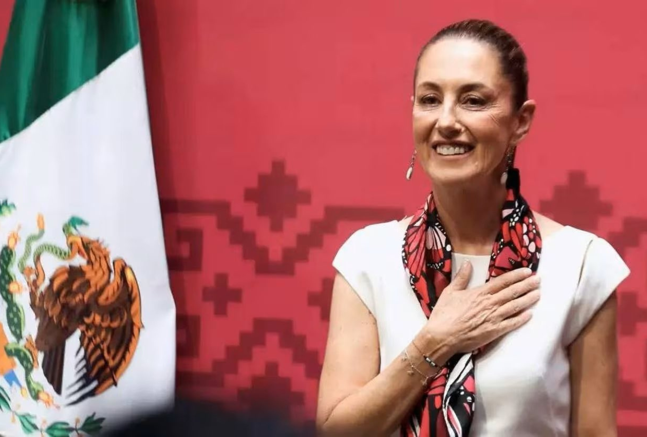 Claudia Sheinbaum hace historia y se convierte en la primera mujer presidenta de México