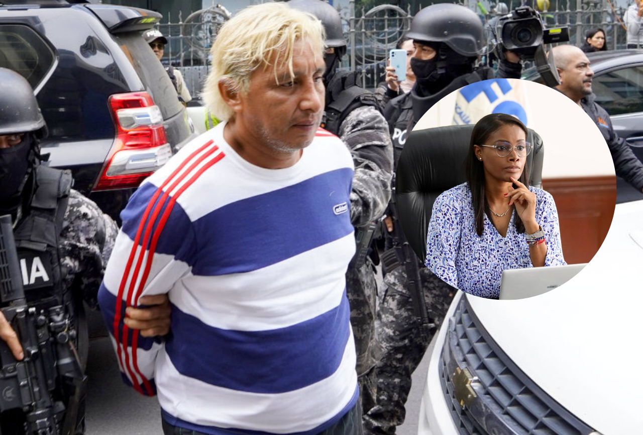 Colón Pico va a juicio por el delito de intimidación a la fiscal general Diana Salazar