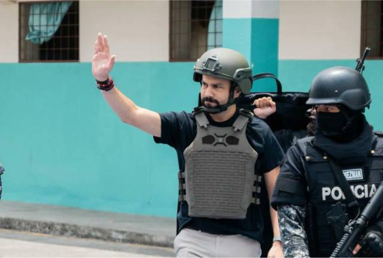Alcalde de Durán tras atentado a una empresa: «El terror es un instrumento de amedrentamiento»