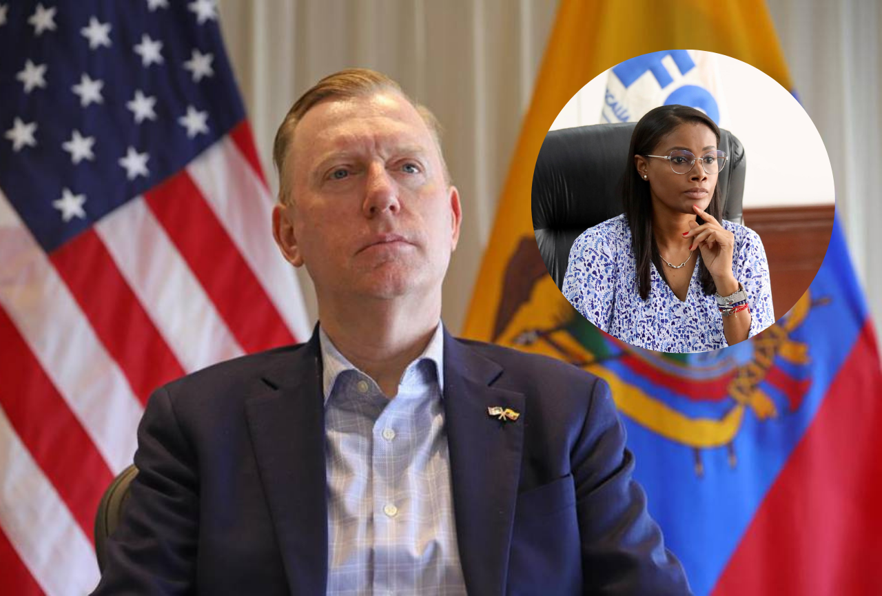 Fitzpatrick, embajador de EE.UU., se despide y pide cero impunidad para los casos de corrupción en Ecuador