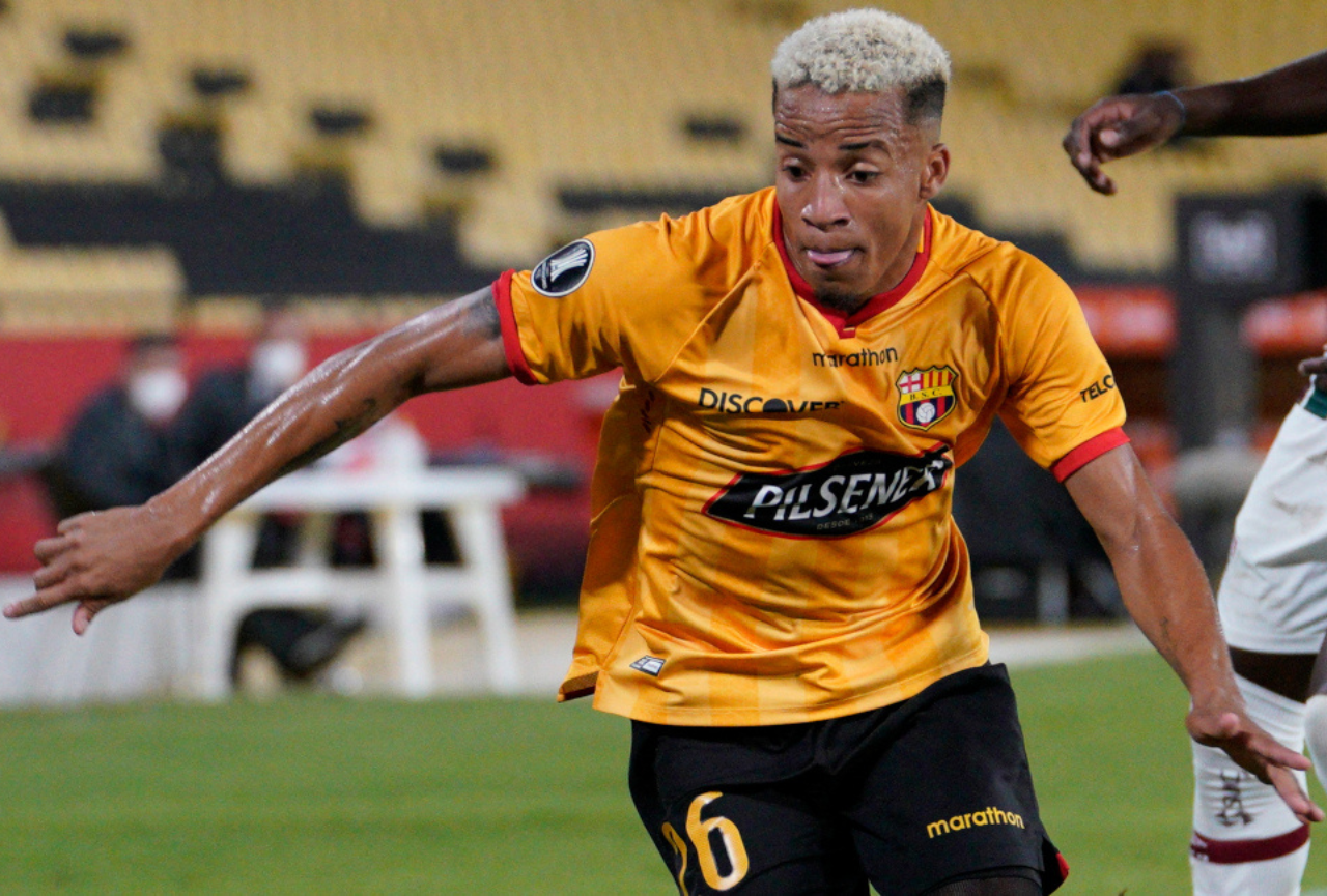 Byron Castillo vuelve a Barcelona SC; el Pachuca accedió a un acuerdo de préstamo con el club