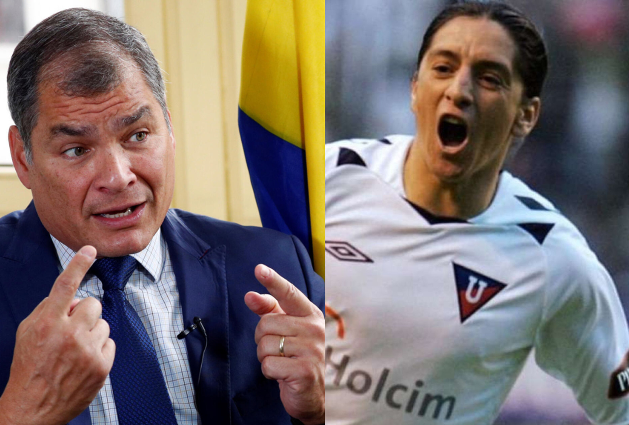 Damián  Manso: «En el Gobierno de Correa me dijeron para jugar en la Selección de Ecuador»