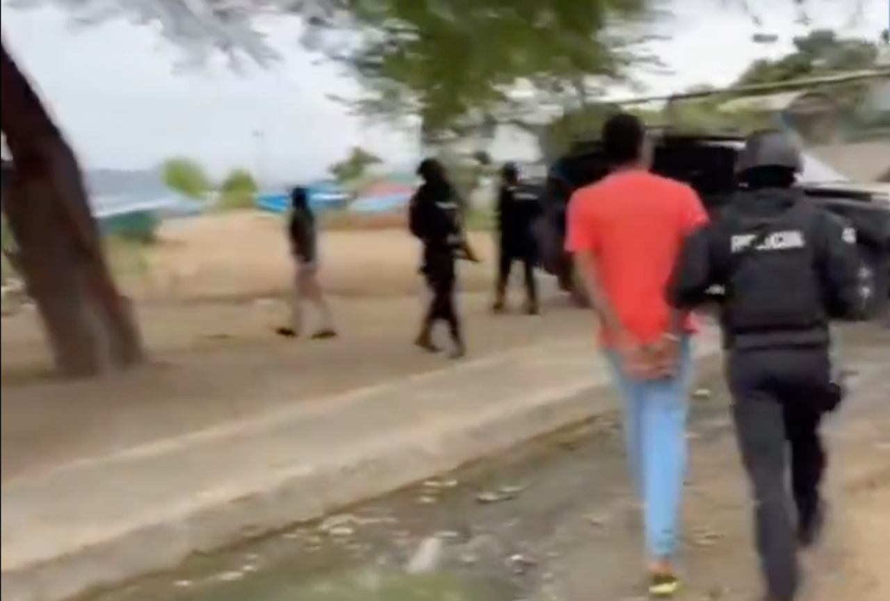 La Policia da duro golpe a Los Pepes en Manabí: 12 sujetos detenidos tras allanamientos en varias ciudades