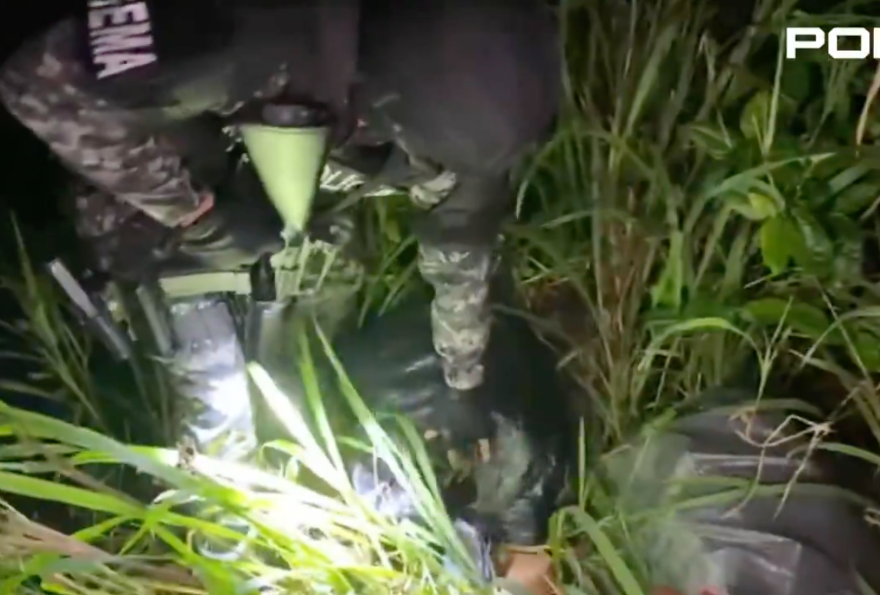 Duro golpe de la Policía a banda narcodelictiva en Manabí: incautan droga valorada en $ 6 millones
