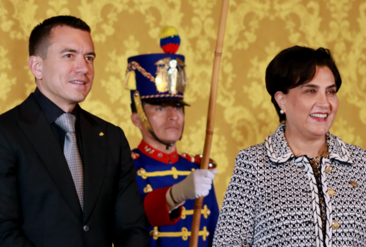 Gobierno de Ecuador: «El objetivo del artículo de The New Yorker era causar daño» al presidente Daniel Noboa