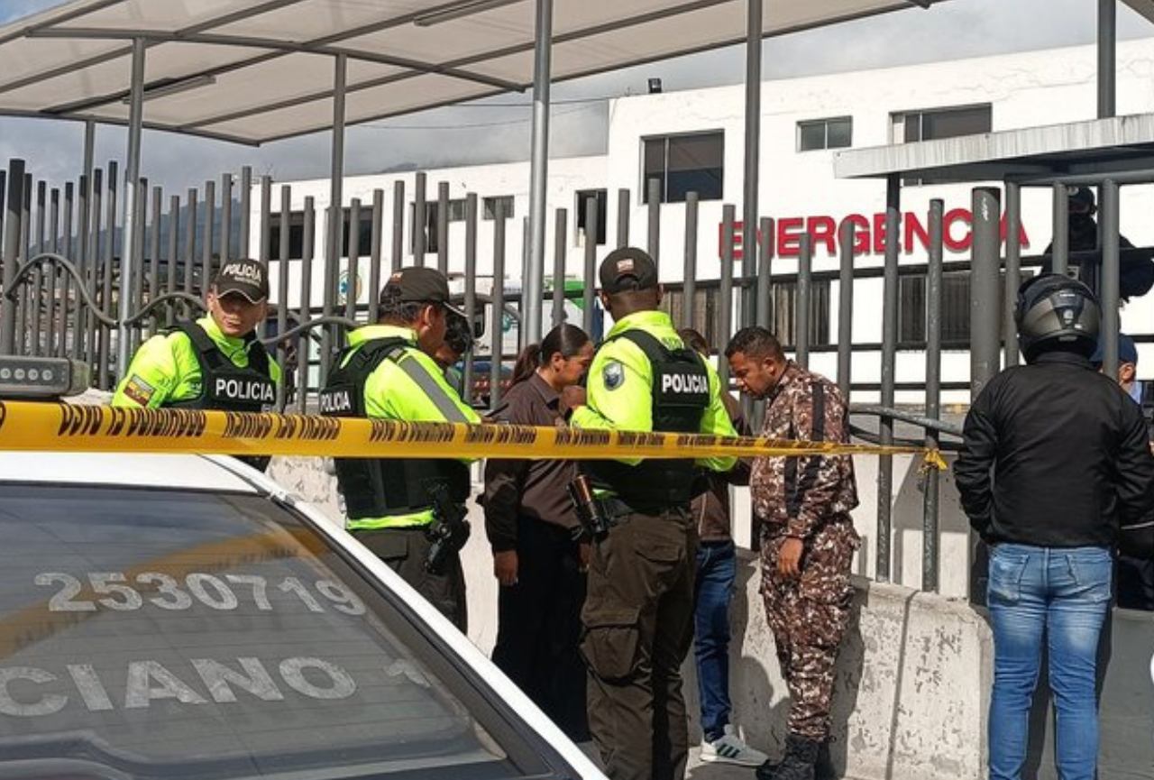 Jairo Zambrano sería el reo que se fugó en medio de una balacera en los exteriores de un hospital en Quito