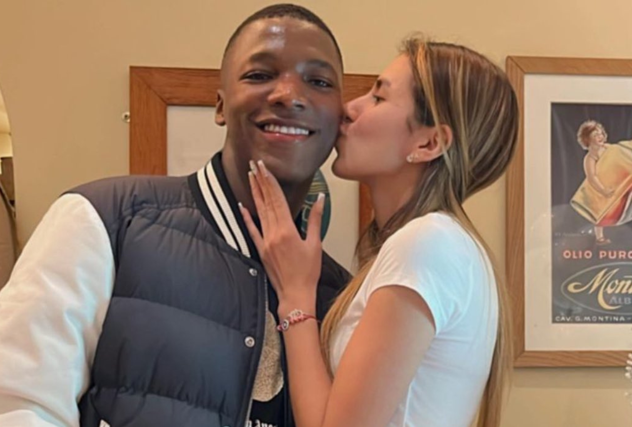 Ya no es ‘Niño Moi’, ahora será papá ‘Moi’; espera su primer hijo junto a su novia Paola Salazar