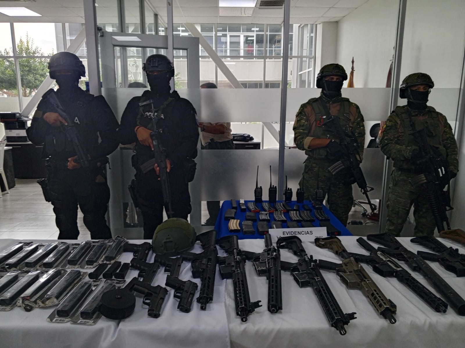Operativo Cero Impunidad: 126 personas han sido detenidas por la Policía desde el 03 de junio