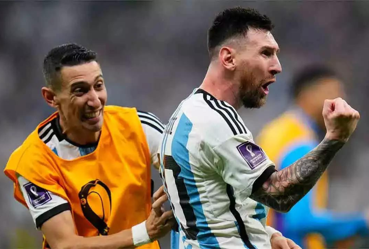 Ángel Di María llora tras revelar pedido de Leo Messi a sus compañeros