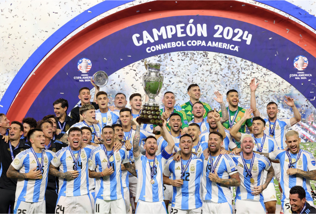 Argentina, bicampeón de la Copa América tras vencer a Colombia