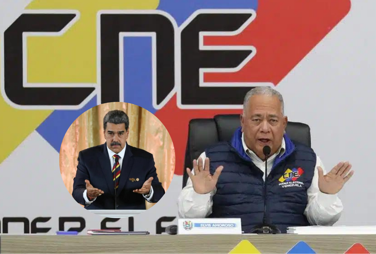 El CNE de Venezuela indicó que Maduro ganó con el 51,20%; la oposición denuncia irregularidades