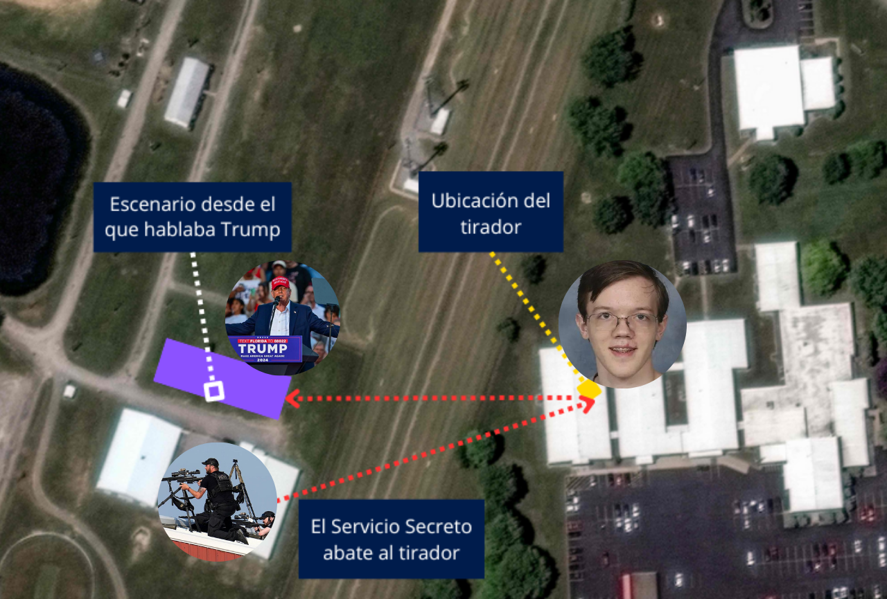 Atentado contra Donald Trump: El FBI no descarta que haya habido “algún co-conspirador”