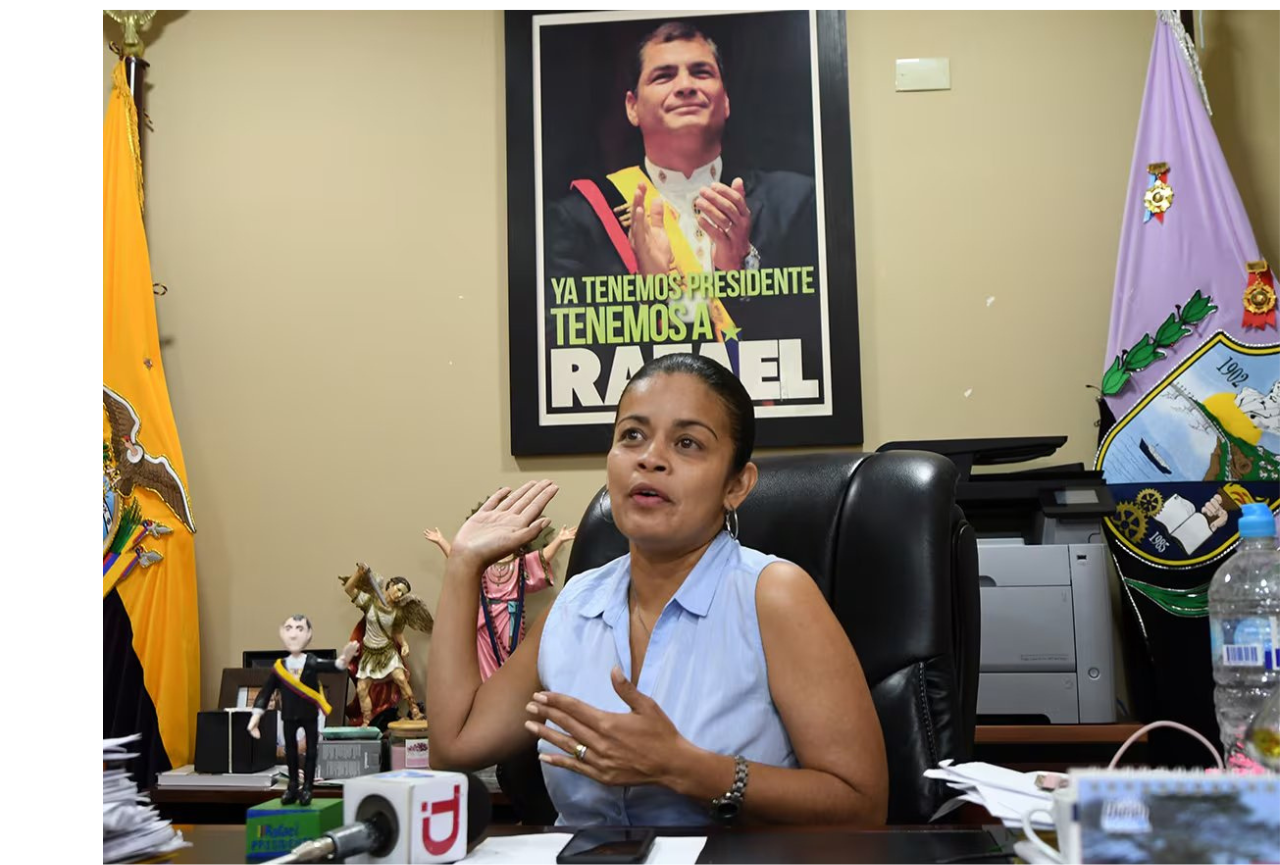 Fiscalía pide vincular a exalcaldesa de Durán y actual asambleísta, Alexandra Arce, por presunto peculado