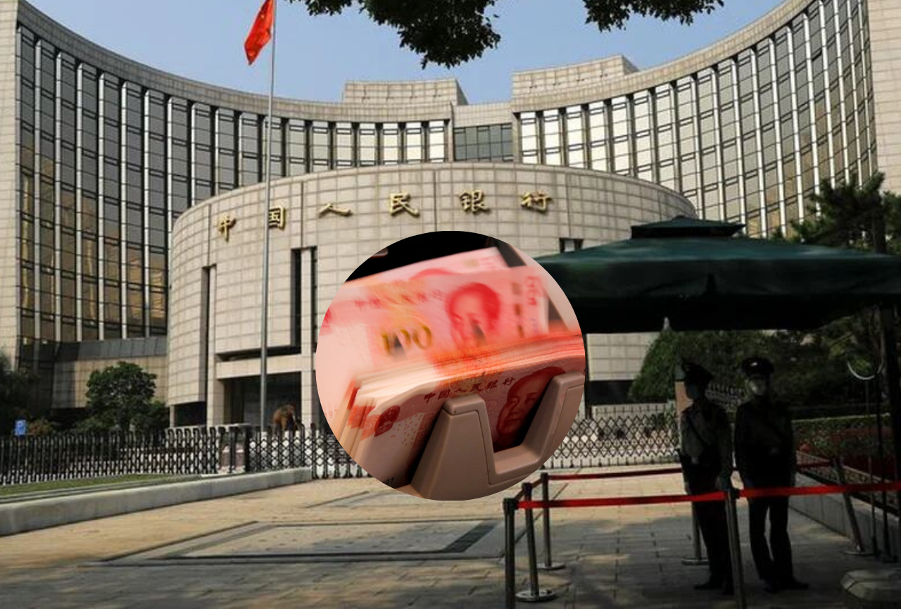 Al menos 40 bancos desaparecen en China en menos de una semana