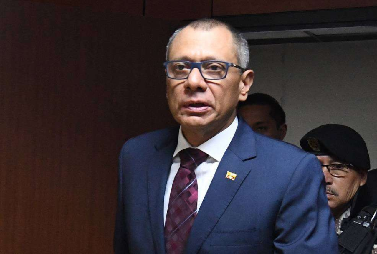 Juez de Guayas negó «habeas corpus» a Jorge Glas; seguirá en la cárcel La Roca