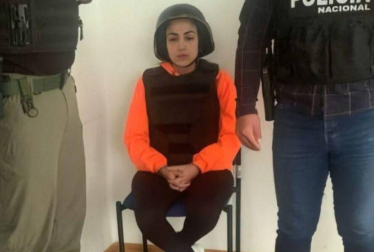 Mayra Salazar, pieza clave en el caso Metástasis y caso Purga, fue trasladada a la cárcel de Cotopaxi