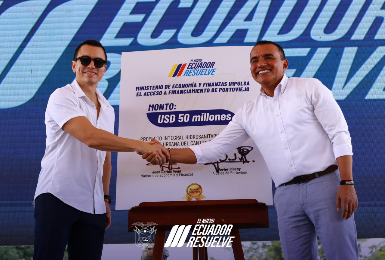 Noboa tras entrega de aval soberano: Hay alcaldes que ni siquiera agradecen y hasta quieren bravear
