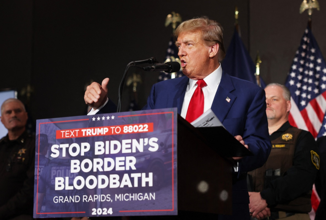 Trump sobre migración: «Están llegando de todas partes, ya no solo de Sudamérica. Vienen de Asia, de África»