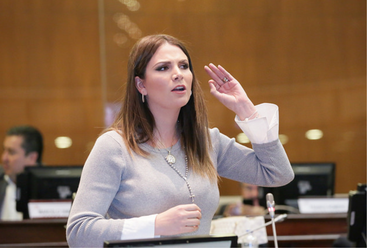 La asambleísta Ana Galarza fue deportada de Venezuela