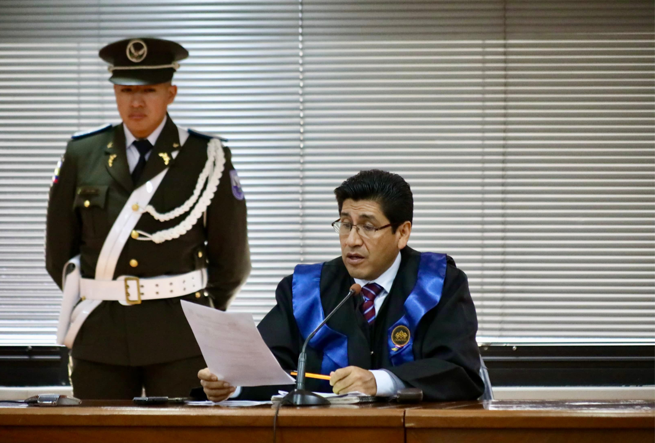 Caso Plaga: Rafael Correa y Viviana Veloz son mencionados en testimonio anticipado