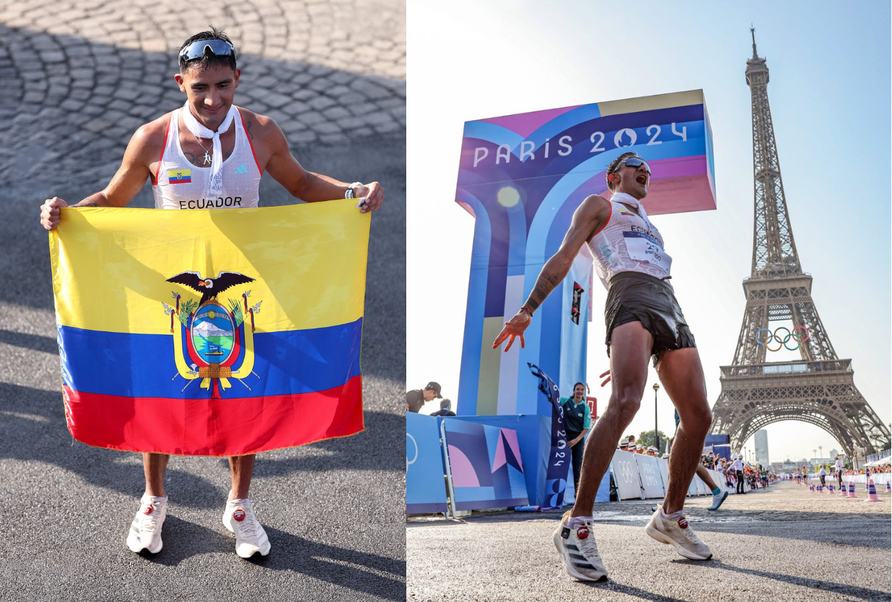 Daniel Pintado, campeón olímpico: «El trabajo y el esfuerzo entregado por varios años ha dado sus frutos”