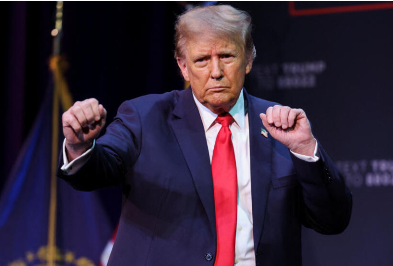Trump promete la pena de muerte para violadores y traficantes sexuales y pena capital a los grandes narcos