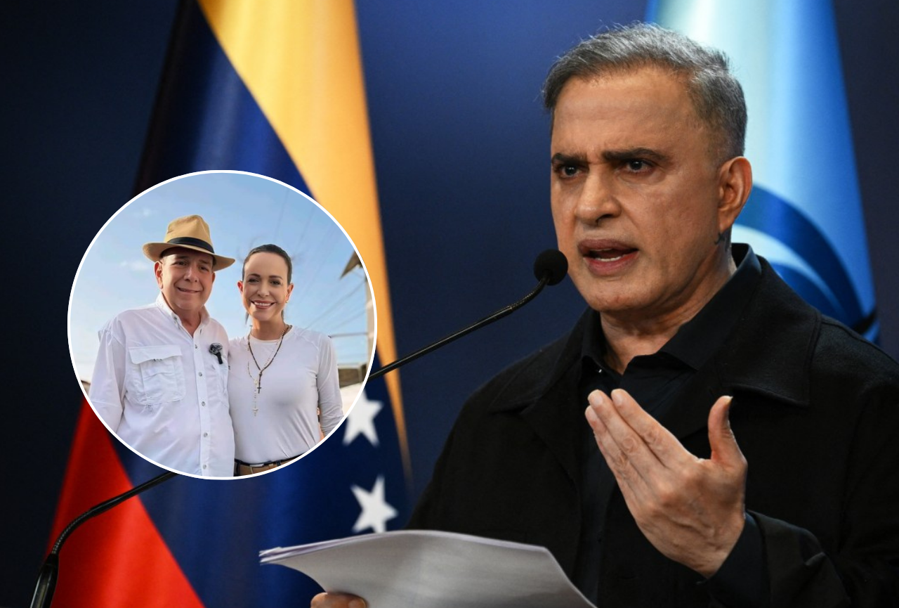 El fiscal general de Venezuela asegura que las actas electorales de la oposición son “falsas y chimbas”