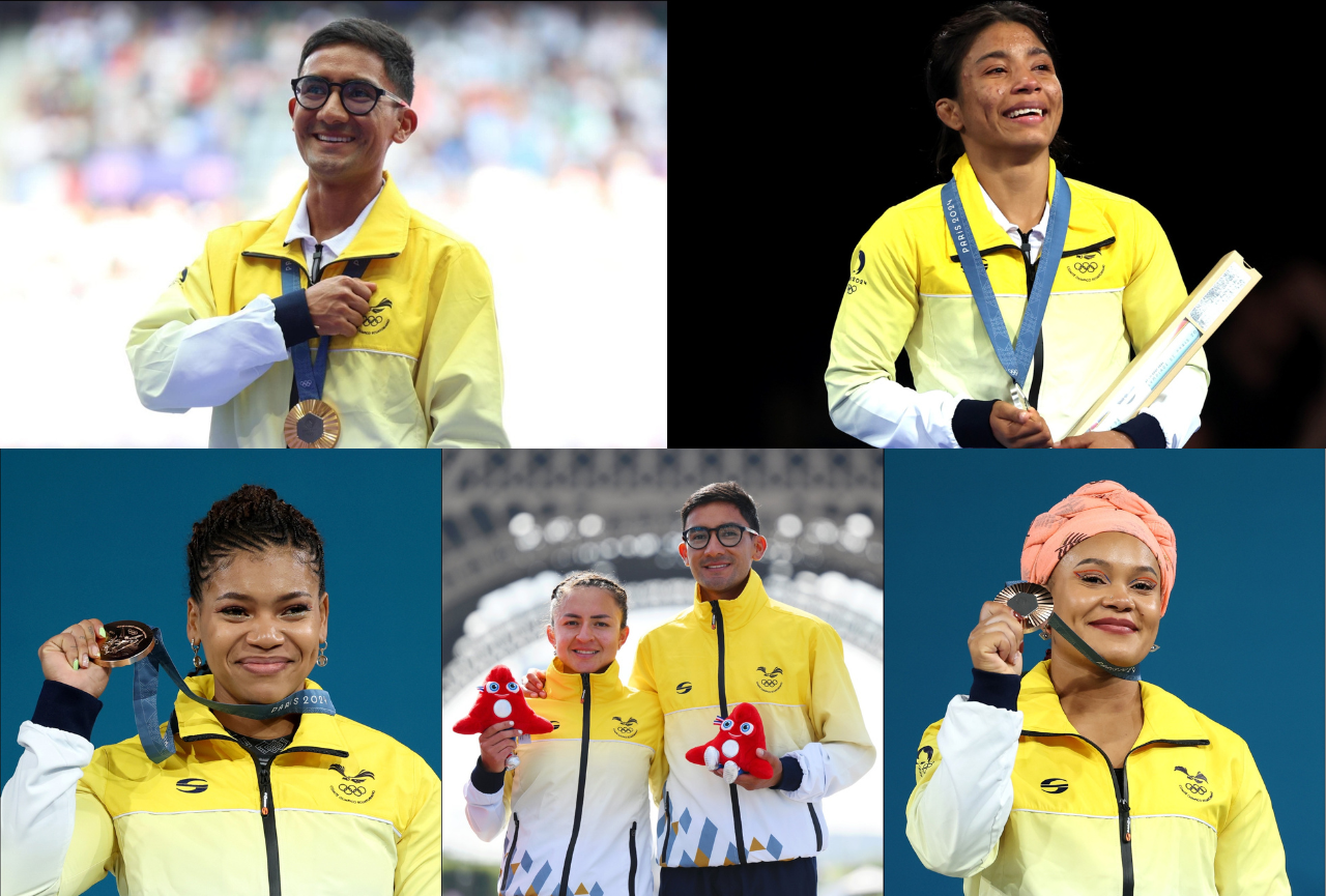 Ecuador hace historia en los JJ.OO. de París 2024: obtuvo cinco medallas olímpicas