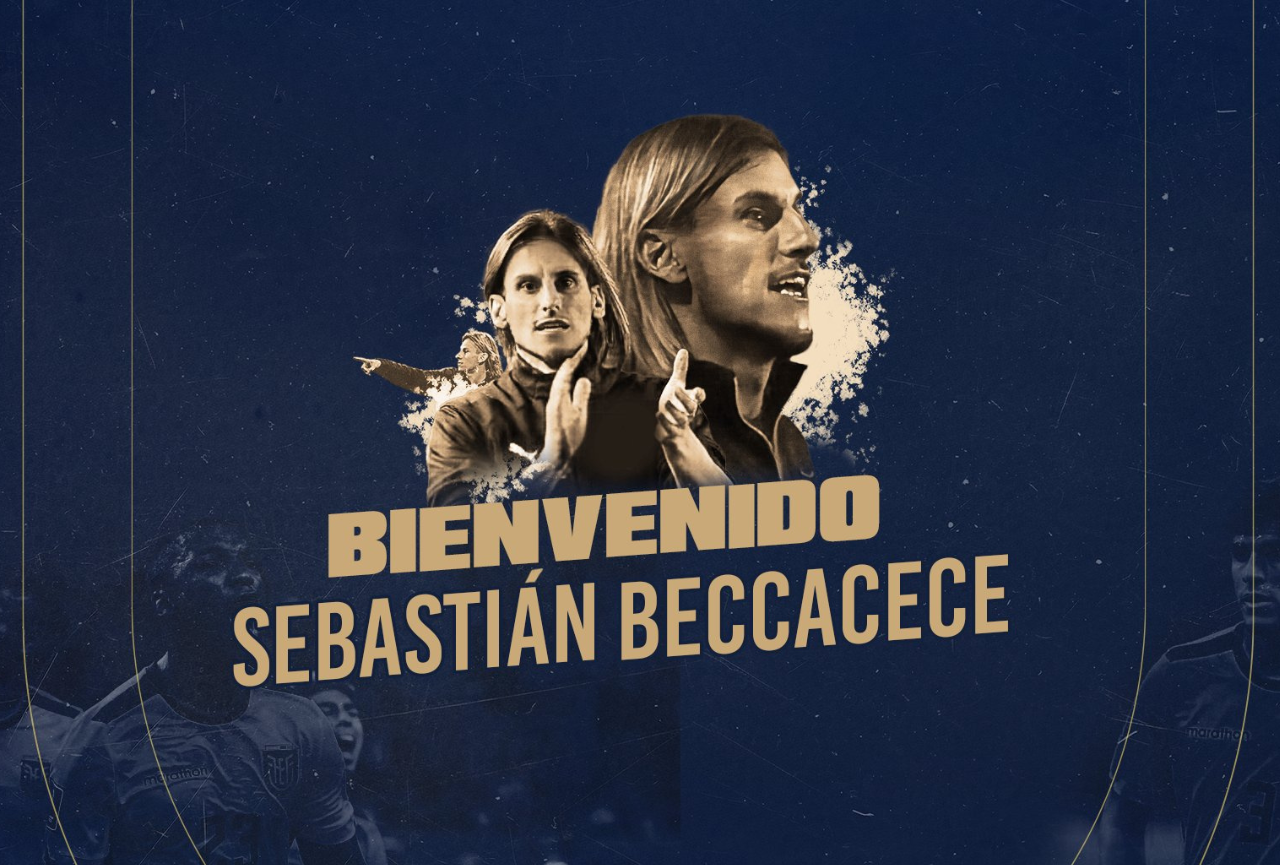 Es oficial: Sebastián Beccacece es el nuevo DT de la Selección de Ecuador