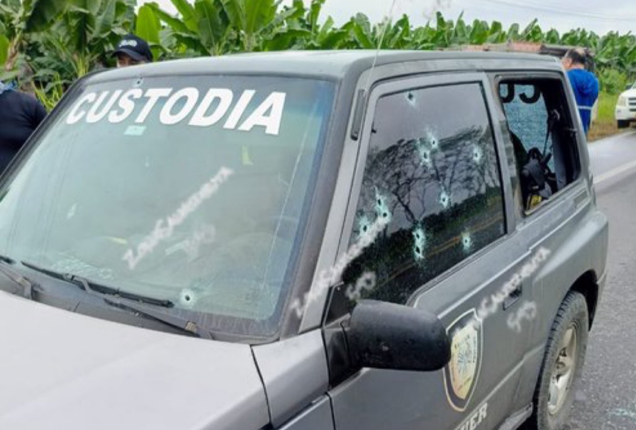 Nueva masacre en la provincia del Guayas: Tres guardias de seguridad fueron acribillados en El Triunfo
