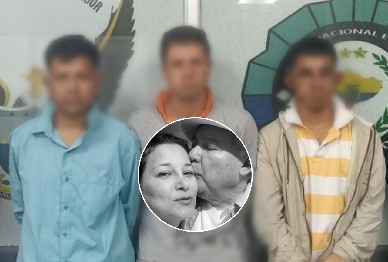 Juez dicta prisión preventiva contra tres sujetos por asesinato de esposos sepultados en su finca