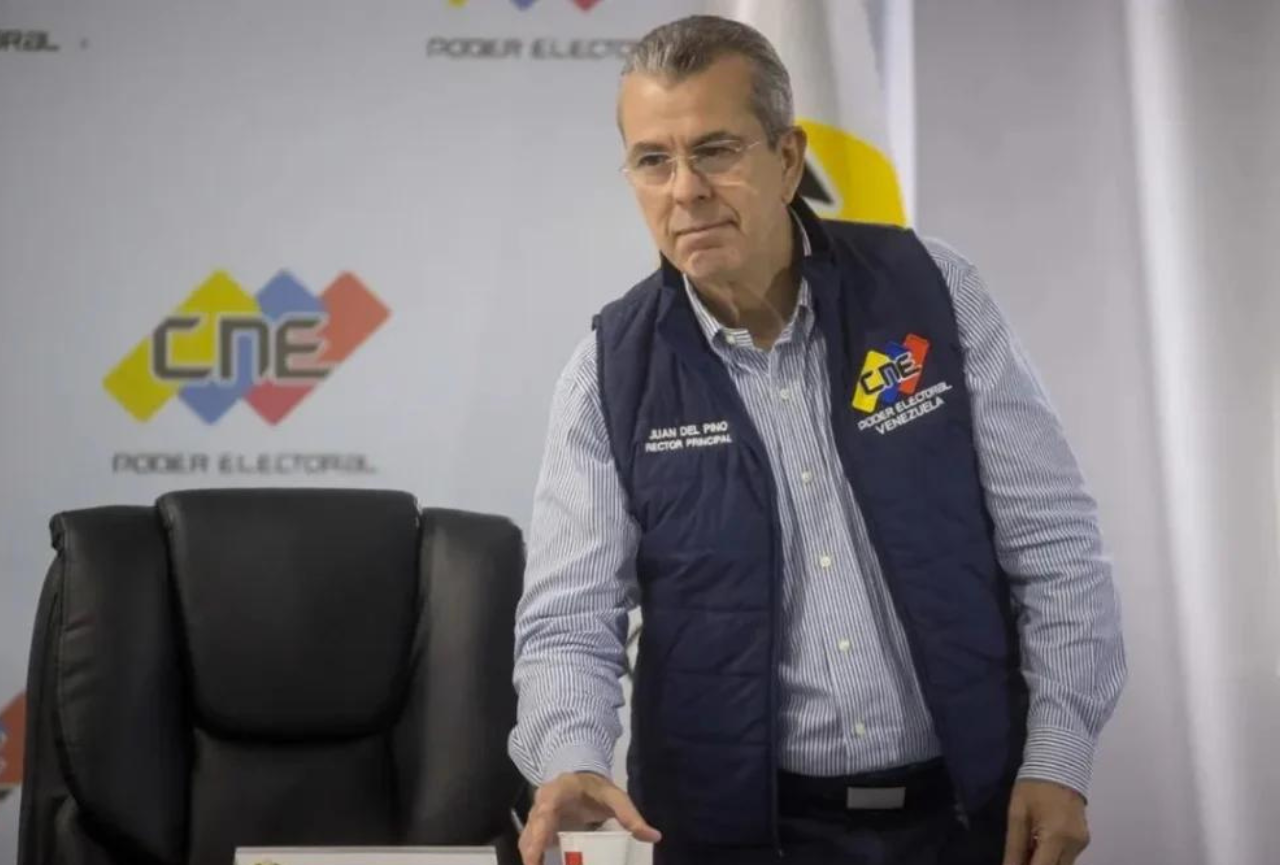 Rector del CNE de Venezuela desmiente a Nicolás Maduro sobre supuesto hackeo