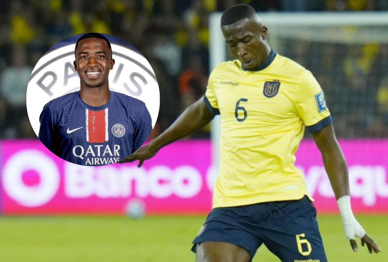Willian Pacho, nuevo jugador del PSC por las próximas 5 temporadas; el club francés pagó $ 43 millones