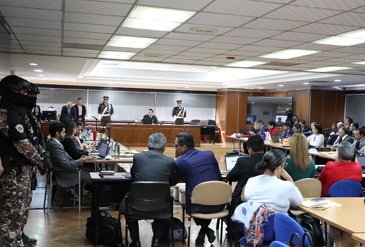 Caso Metástasis: juez declaró válido a lo actuado y Fiscalía acusará a los 37 procesados