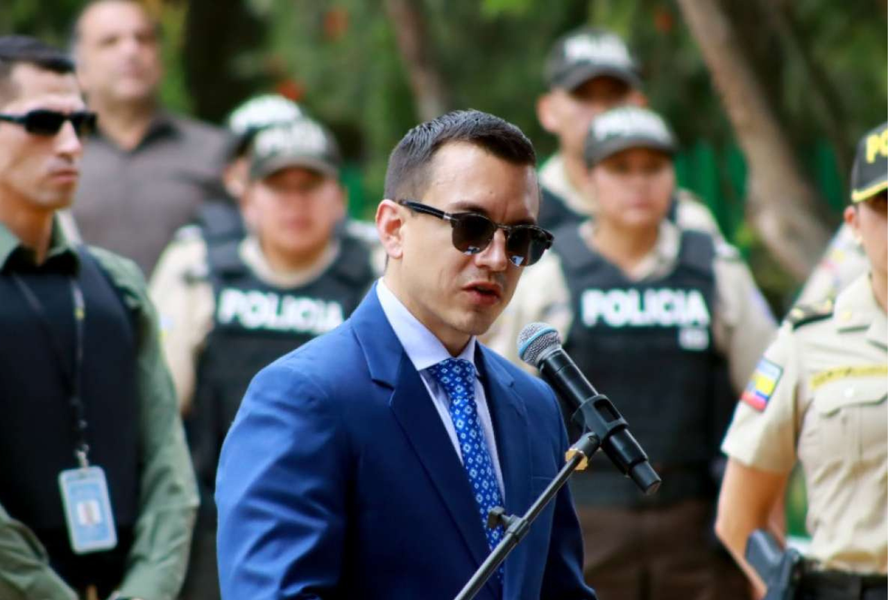 Noboa ordena auditoría en el INEC por presunta manipulación de datos de homicidios en el gobierno de Correa
