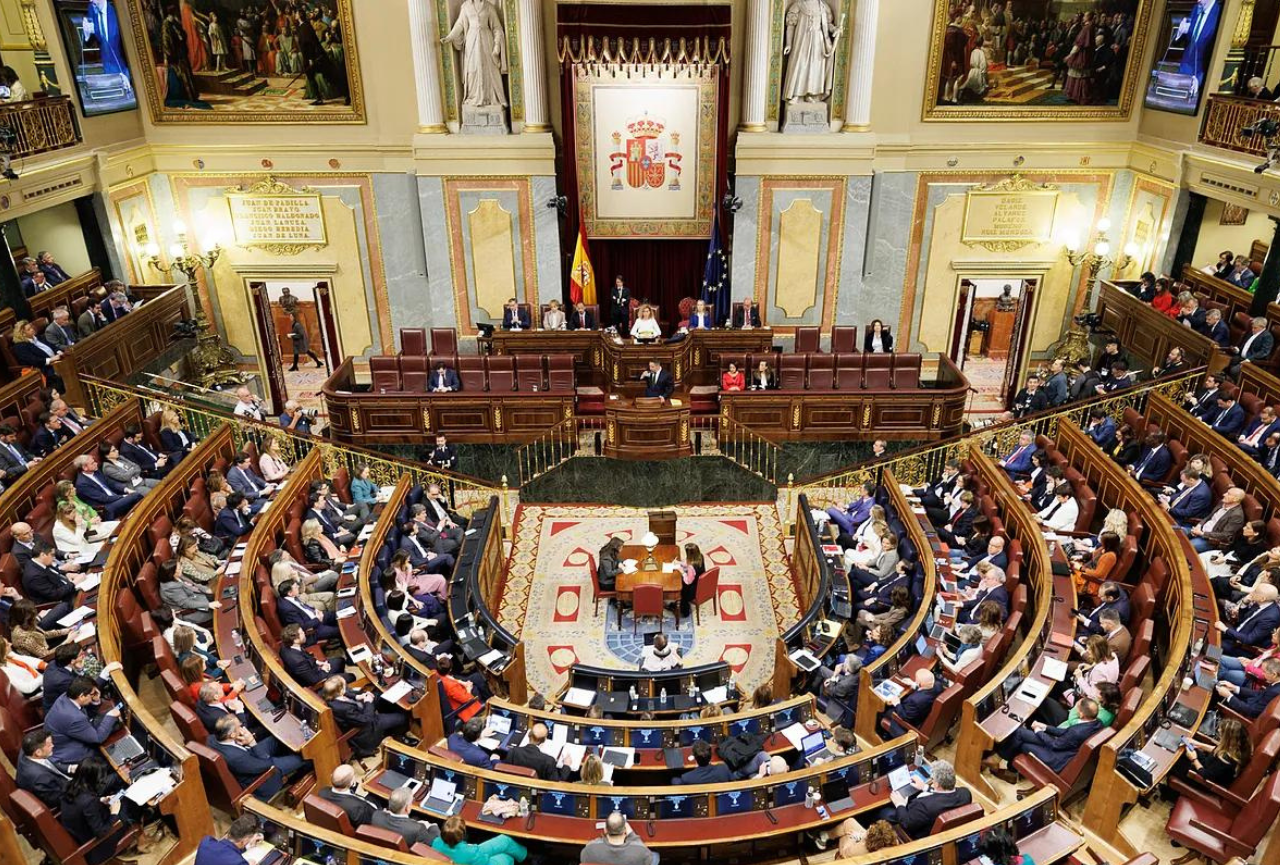 El Congreso de España reconoce a Edmundo González como presidente electo de Venezuela