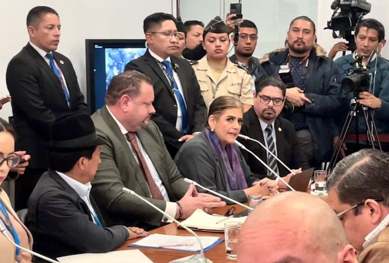 Palencia ante Comisión de Fiscalización: «Nunca en mi vida me he manchado las manos de sangre»