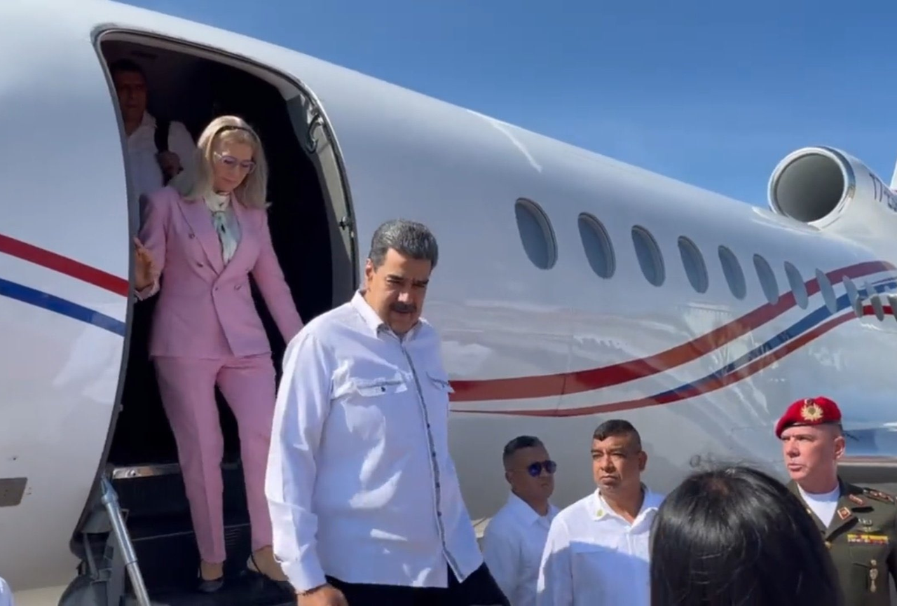 Estados Unidos da duro golpe a Maduro: confiscó el avión presidencial en República Dominicana