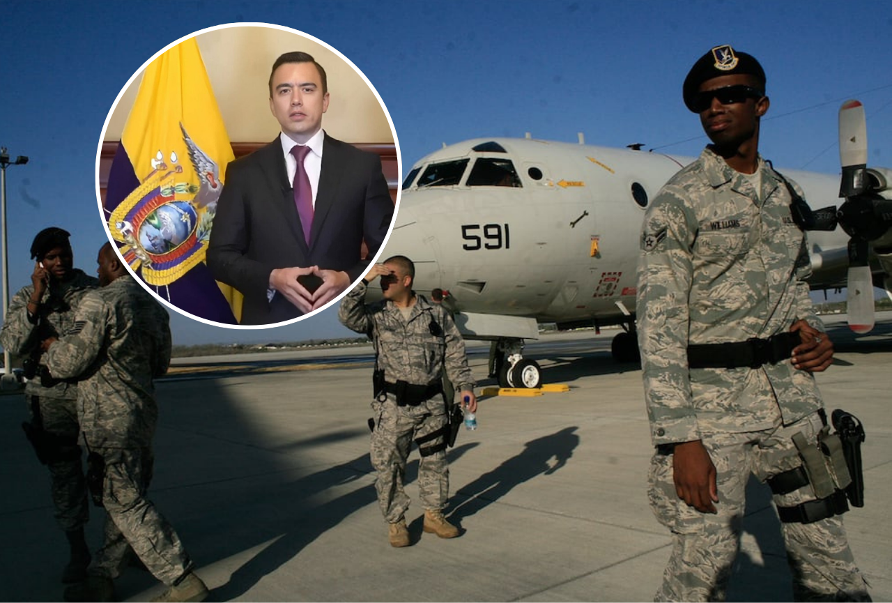 Corte Constitucional da luz verde a la propuesta de Noboa sobre bases militares extranjeras