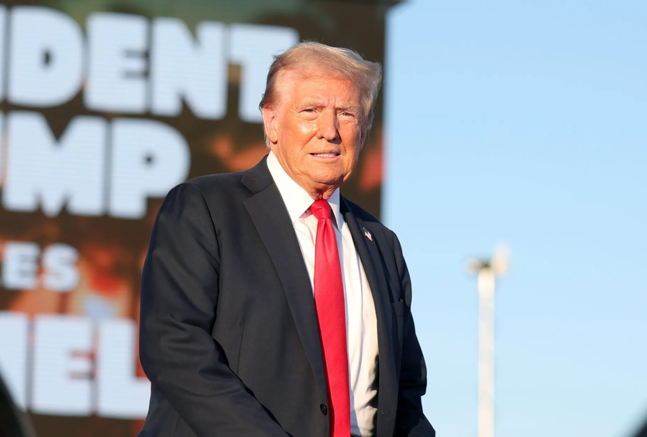 La policía frustra un tercer intento de asesinato contra Donald Trump, en California, este 12 de octubre