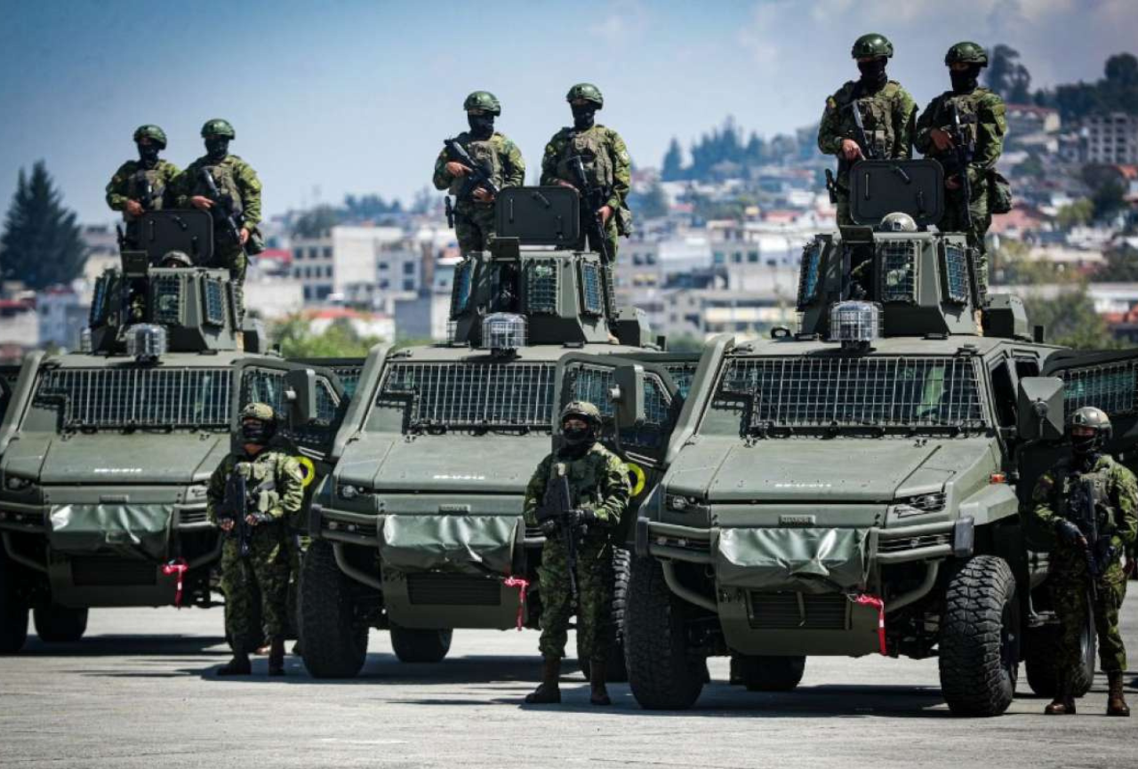 Las FF.AA. del Ecuador, en el puesto 72 del ranking de los ejércitos más poderosos del mundo