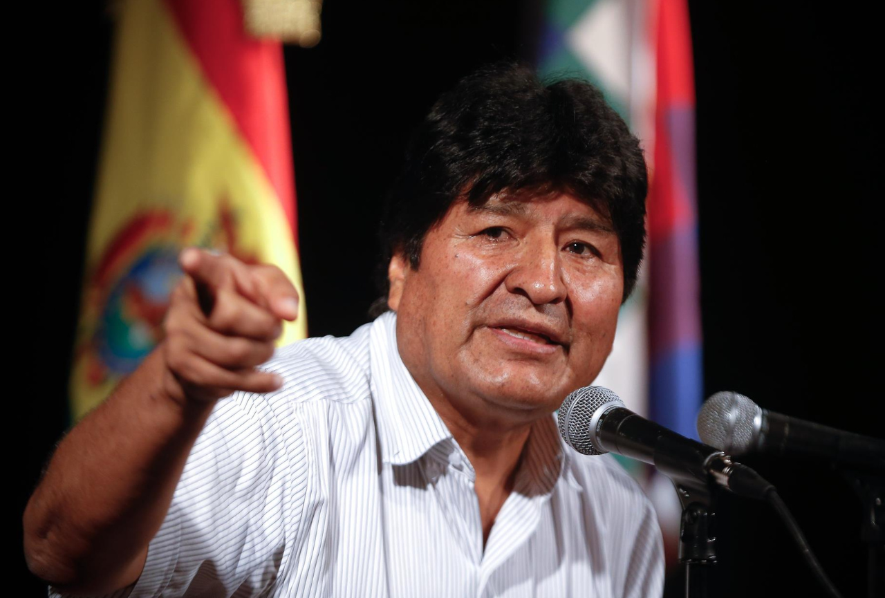 El expresidente Evo Morales afirma que es «mentira» el  presunto abuso de una menor por el que se lo acusa