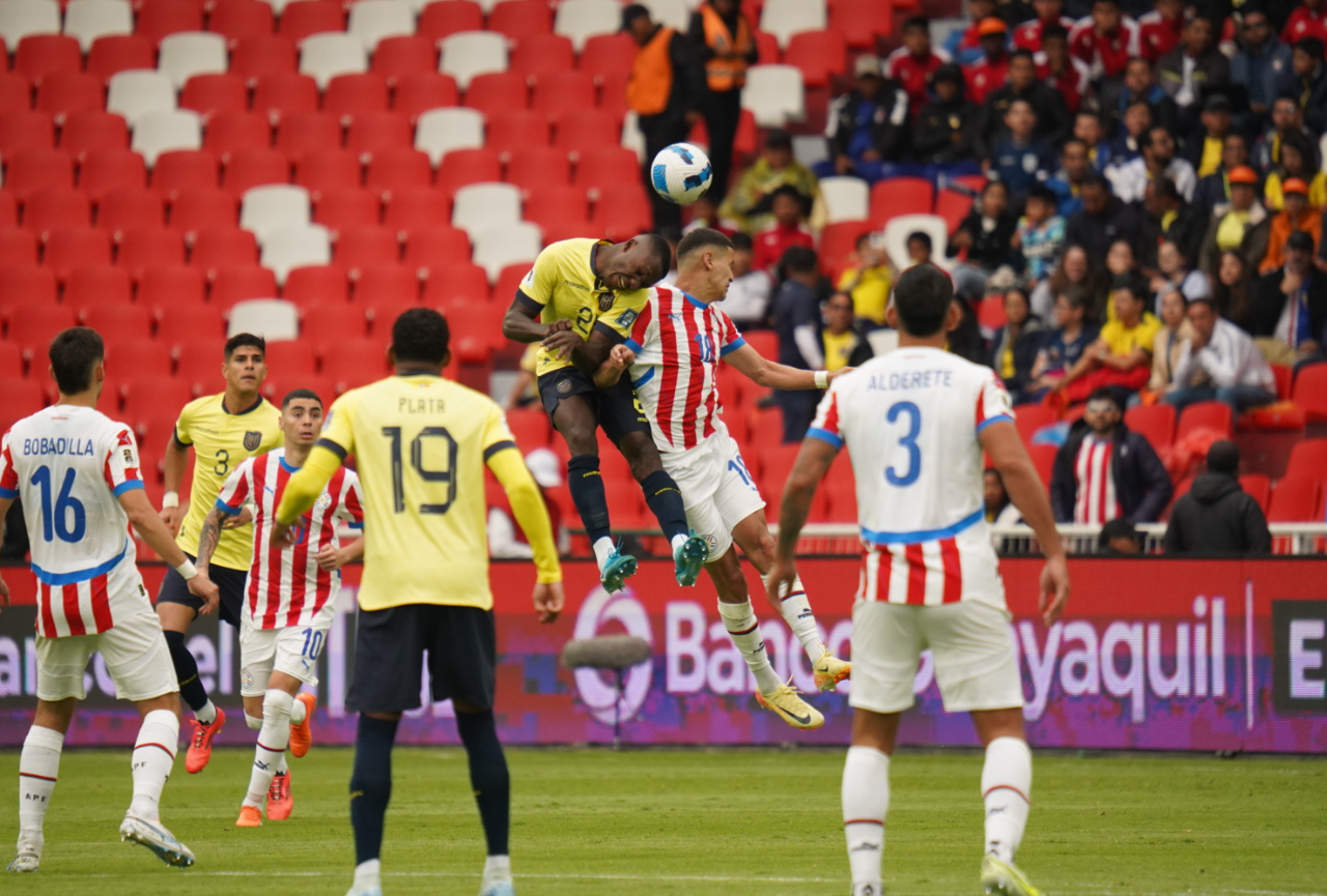Amargo empate 0-0 de Ecuador ante Paraguay