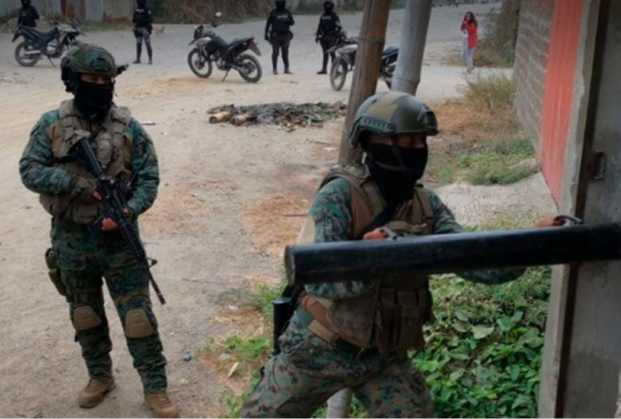 Bloque de Seguridad da duro golpe a los Latin Kings y Chone Killers en Durán