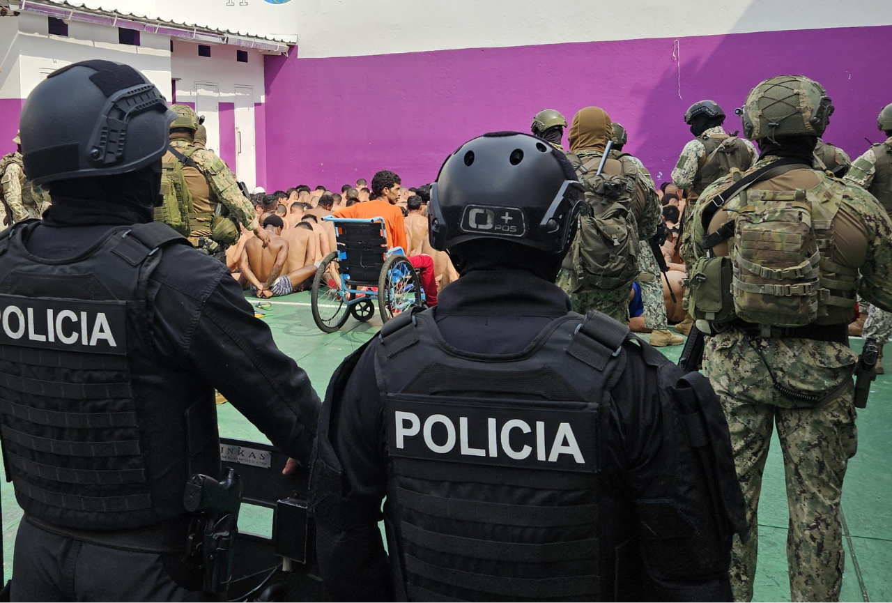 Nueva intervención del Bloque de Seguridad en la Penitenciaría del Litoral