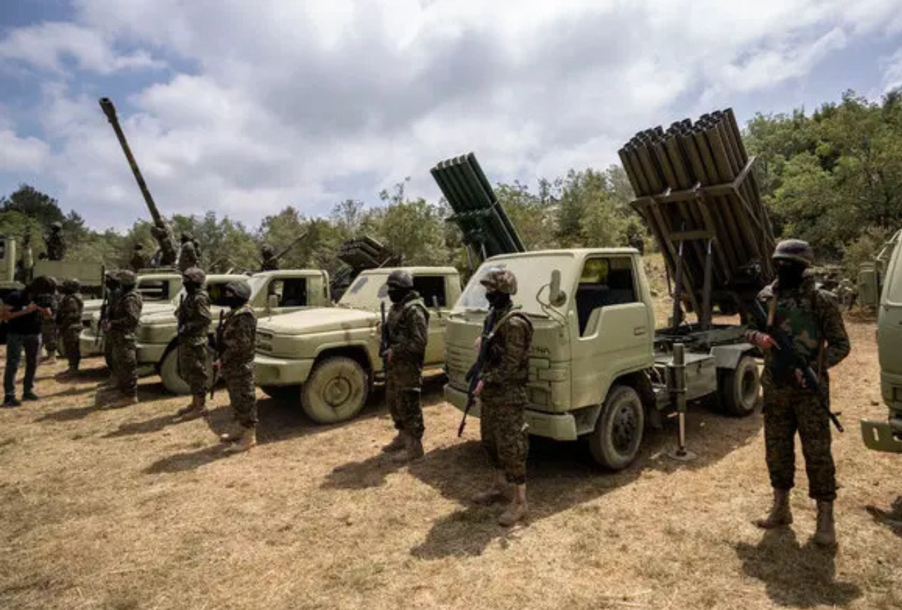 Hallan subterráneo de Hezbolá con armas para ser utilizadas en una invasión a Israel