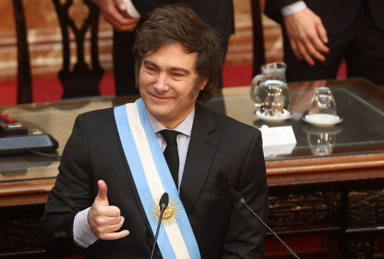 El presidente Javier Milei elimina financiación pública para partidos políticos