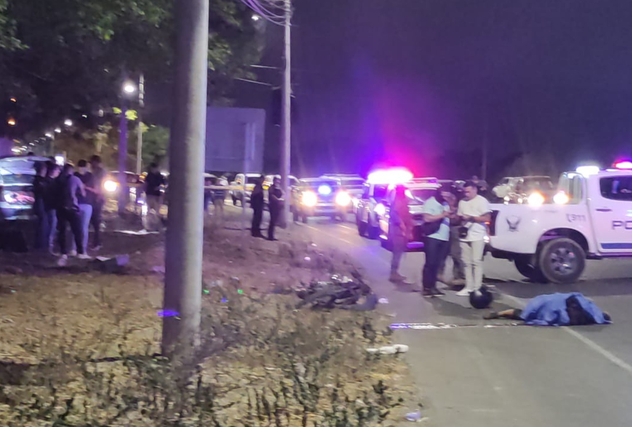 Hecho violento en Manabí deja dos muertos: la víctima y un sicario